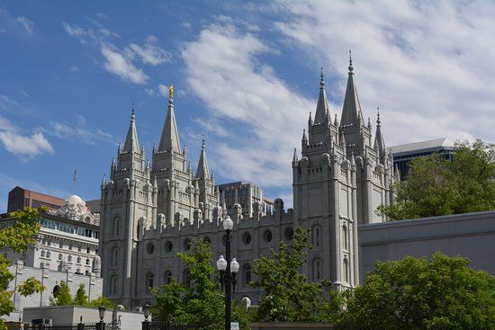 Temple de Salt Lake City